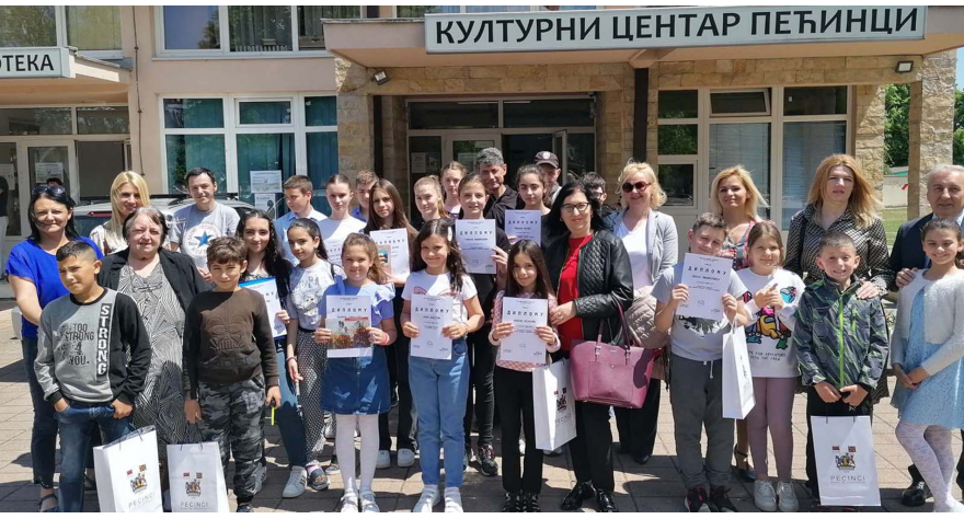 Сјајне звезде безгранична инспирација малим уметницима