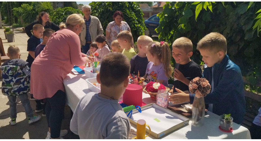 Најмлађи својом маштом улепшали Дане општине