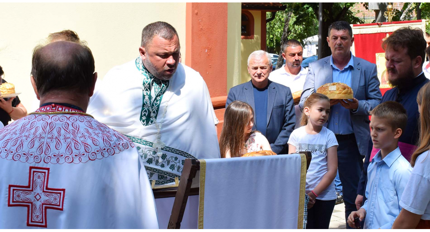 Svetom liturgijom u Pećincima obeležen Sveti Nikola letnji