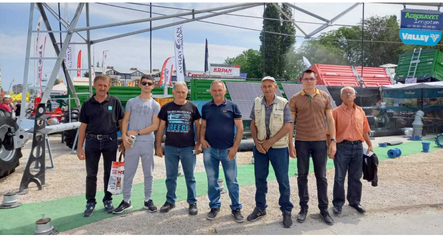 Poljoprivredni proizvođači posetili novosadski sajam