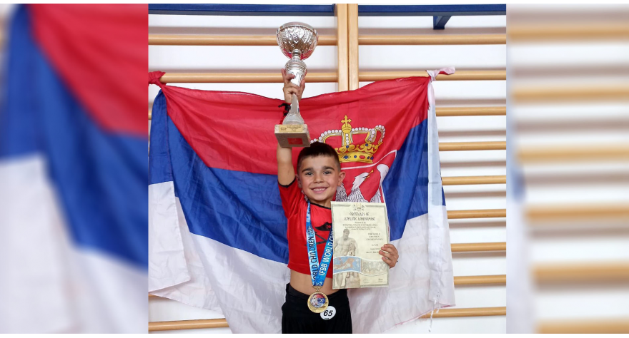 Veliki uspeh člana Fitnes kluba iz Šimanovaca