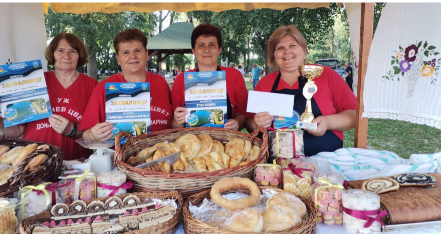Tovarničanke osvojile drugo mesto za pripremu flekica
