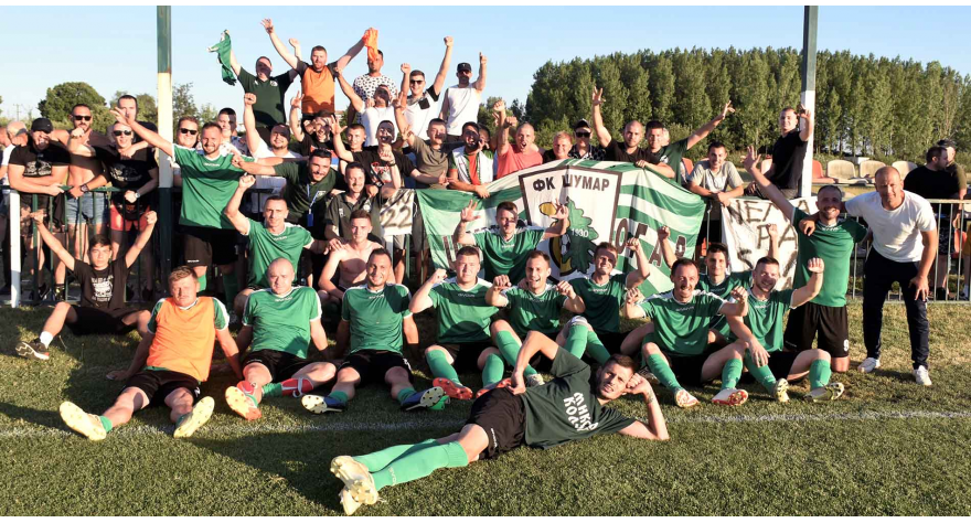 Ogarčani u višem rangu