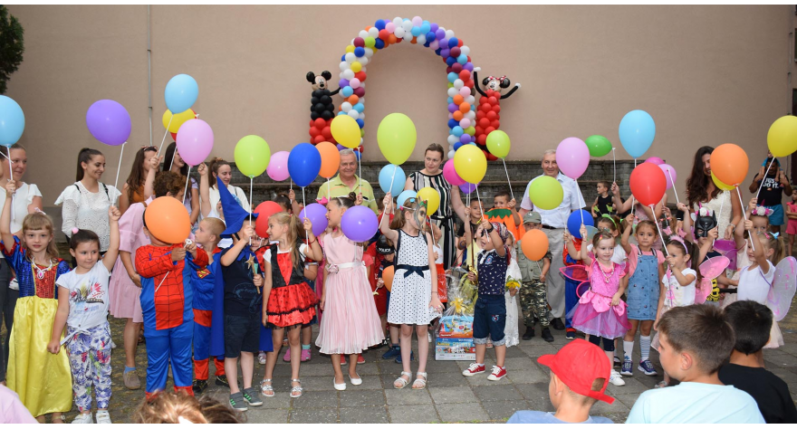 Свечано отварање Дечјег културног лета 1. јула