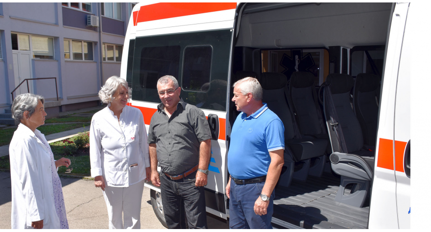 Najbolji mogući uslovi za transport pacijenata