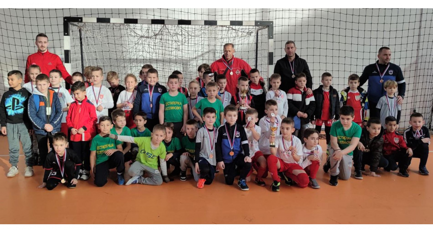 Najmlađi fudbaleri otvorili sezonu takmičenja