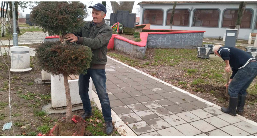 Ozelenjavanje doprinosi čistijem vazduhu u naselju