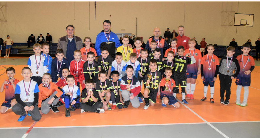 Slobodi šampionski pehar