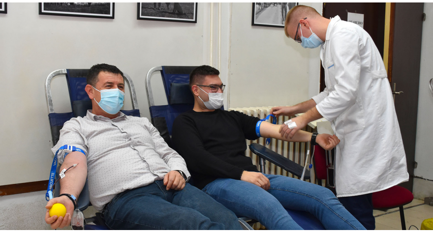 ĐOKIĆ: Dobrovoljno davalaštvo krvi spasava ljudske živote