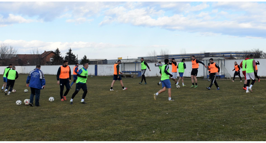 Prvi radni dan šimanovačkog Hajduka 1932