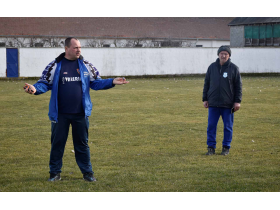 Treneri Nebojša Jovanović i Anđelko Radivojević