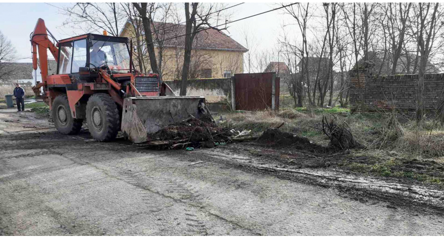 Sanirana divlja deponija i pročišćena kanalska mreža