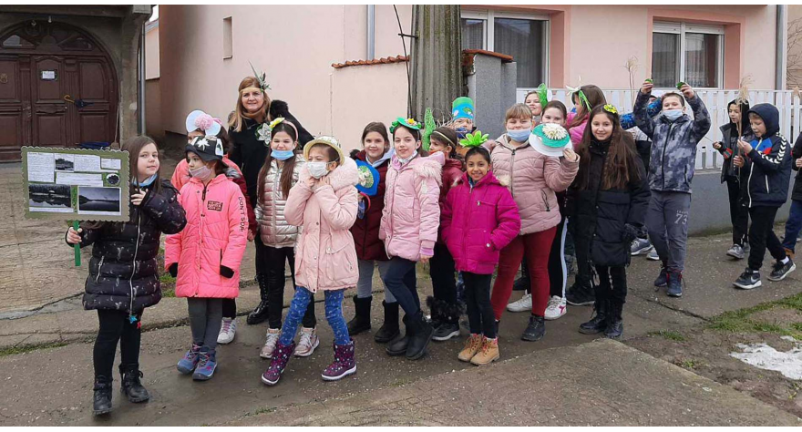Učenici šetnjom podsetili sugrađane na značaj močvara