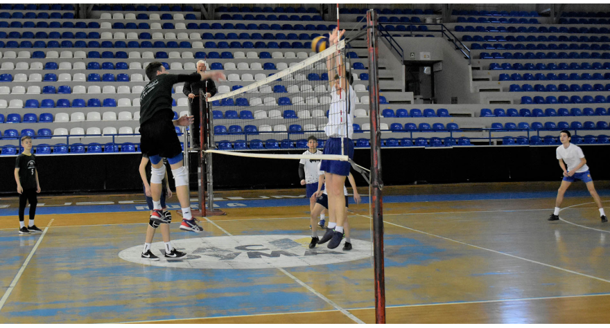 Skroman učinak pećinačkih odbojkaša