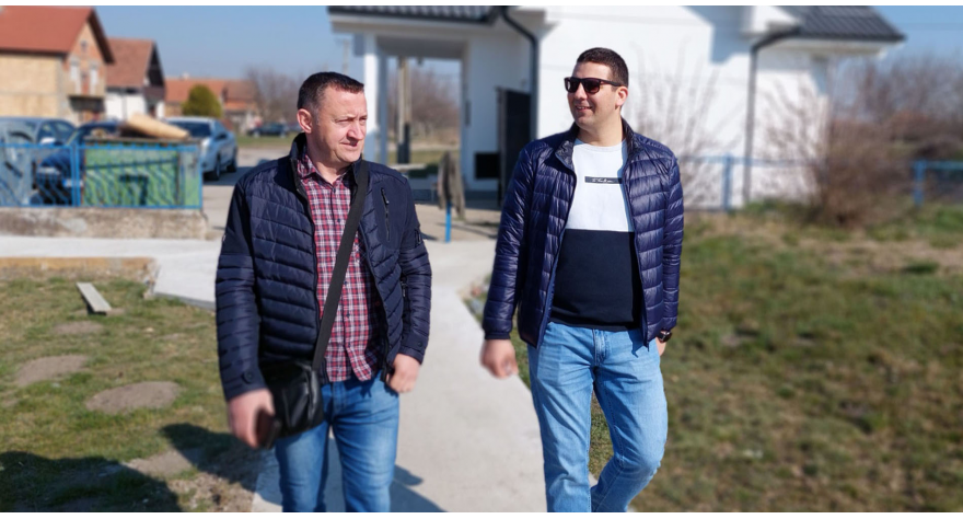 Uređeniji i funkcionalniji prostor mesnog groblja u Prhovu