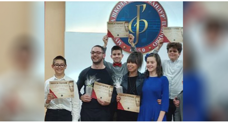 Prva nagrada za mladog pećinačkog tamburaša