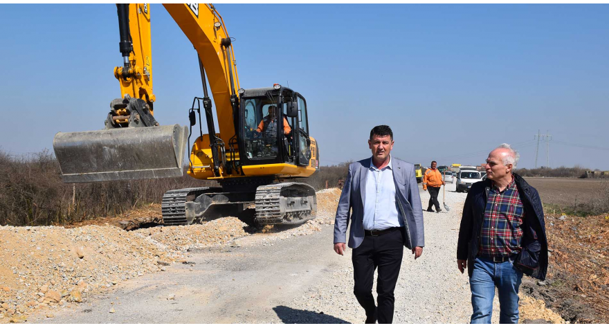 Počela rekonstrukcija najlošije deonice puta u opštini Pećinci