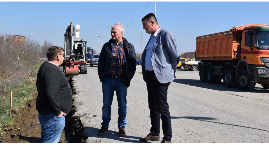 Počeli radovi na deonici Preka kaldrma – Spomenik