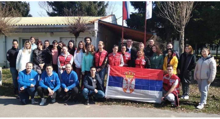Pećinački volonteri na obuci za vršnjačke edukatore