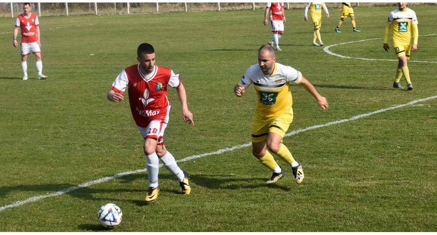Graničar bez bodova na svom terenu