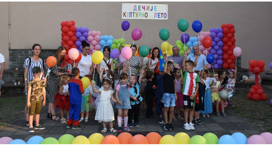 Почело Дечје културно лето