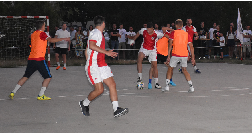Синоћ почео хуманитарни фудбалски турнир