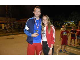 Saša Nović, najbolji igrač turnira