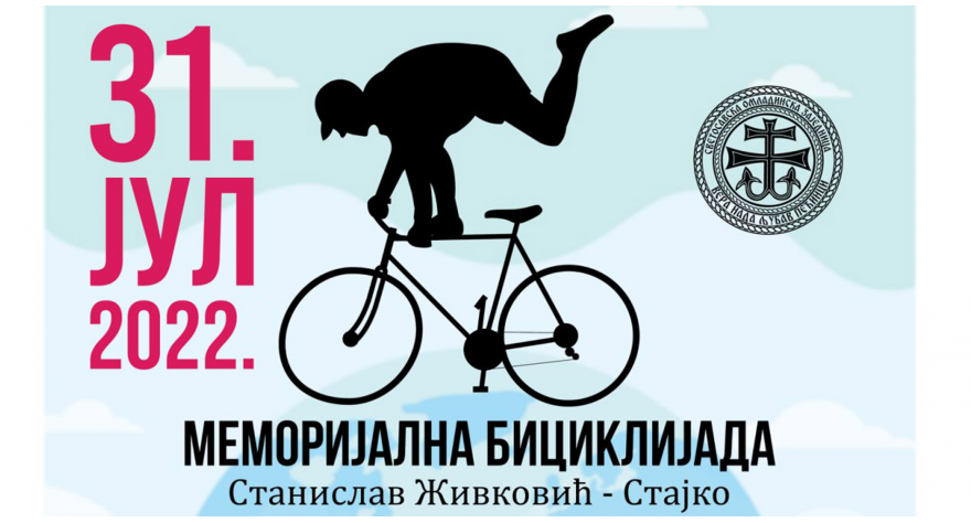 U nedelju prva biciklijada u Stajkovu čast