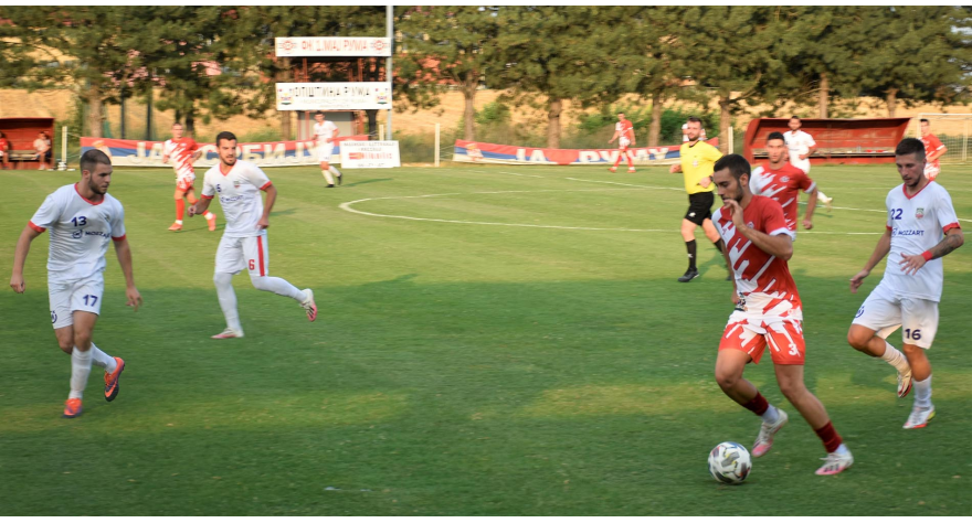 Пријатељска утакмица дугогодишњих спортских пријатеља