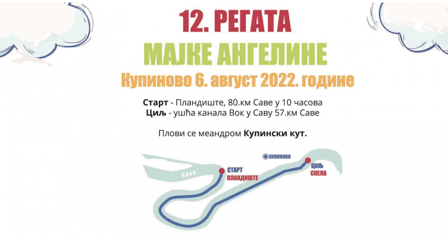 Сутра 12. Регата Мајке Ангелине