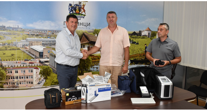 Nova oprema za veću bezbednost građana u saobraćaju