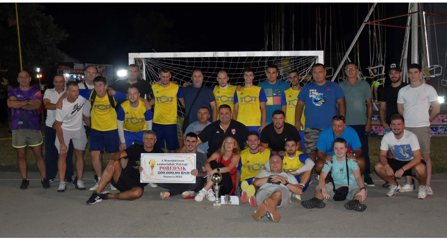 Завршен меморијални турнир у футсалу