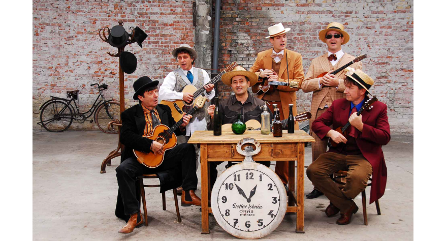 У недељу Гарави сокак у Шимановцима