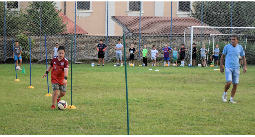 У петак ревија пионирског фудбала у Шимановцима