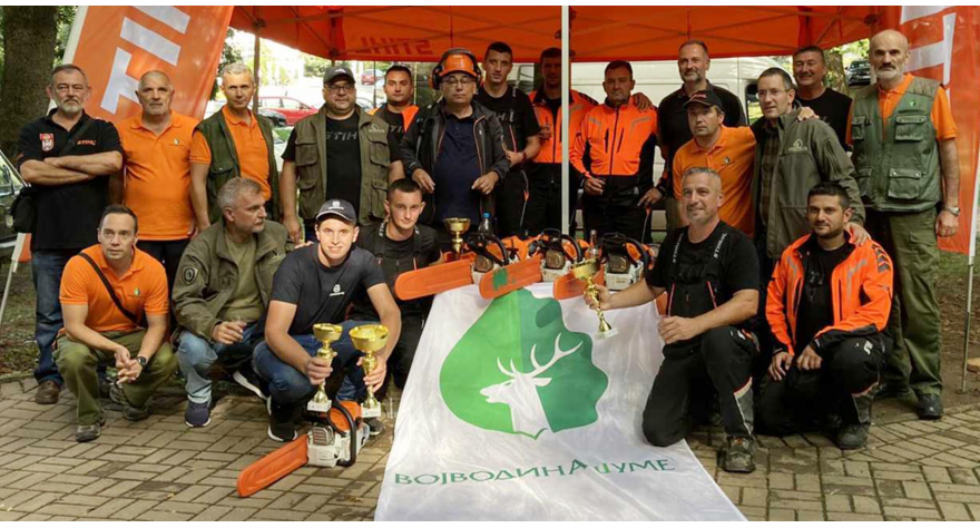 Двострука победа нашег секача