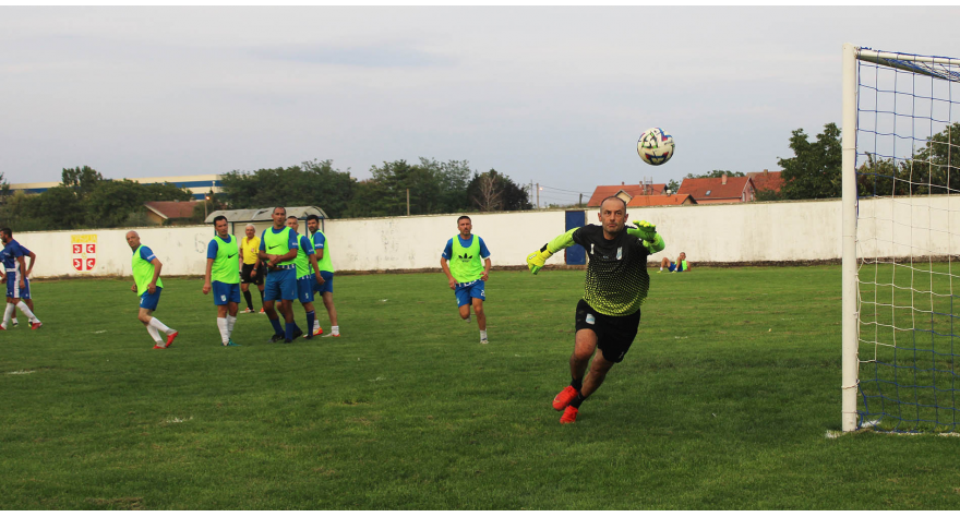 Odigrane utakmice 3. kola Druge lige veterana