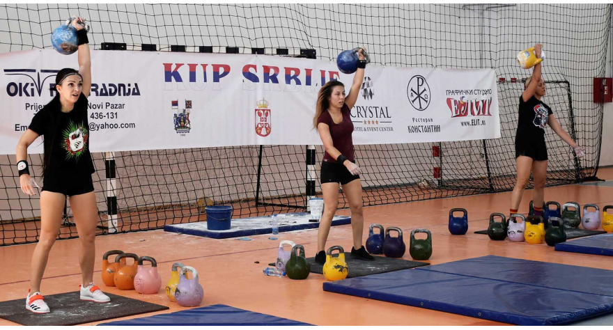 Girevoj Balkanijada i Kup Srbije u Donjem Tovarniku