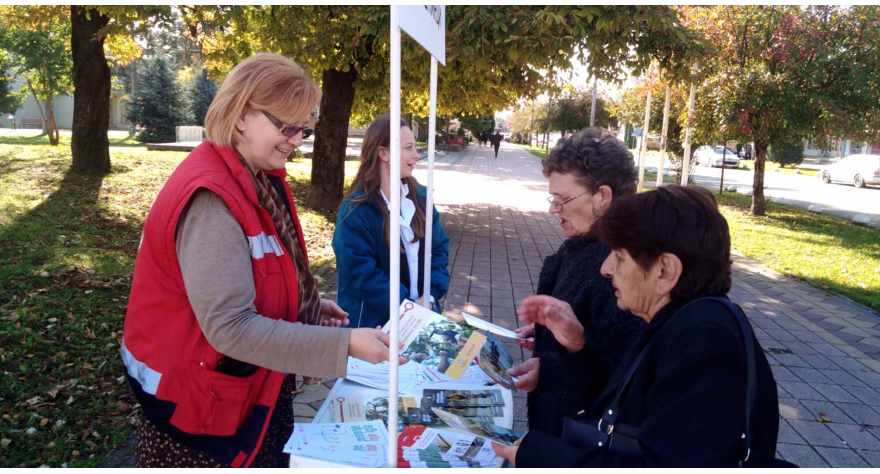 Crveni krst obeležio Svetski dan srca
