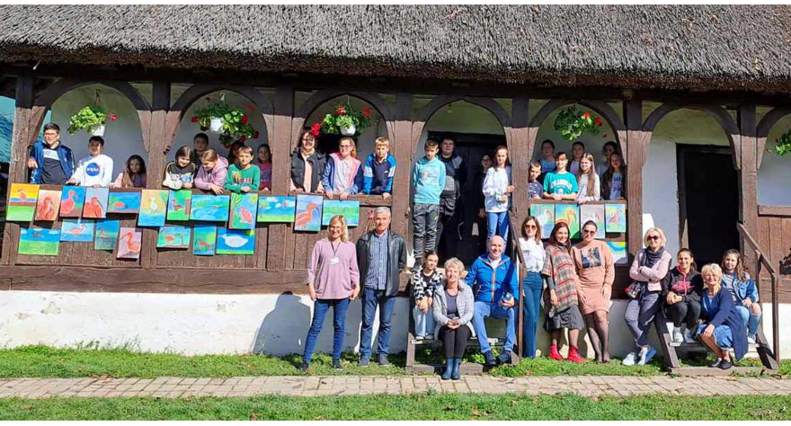 Povratak Ibisa inspirisao decu na Likovnoj koloniji