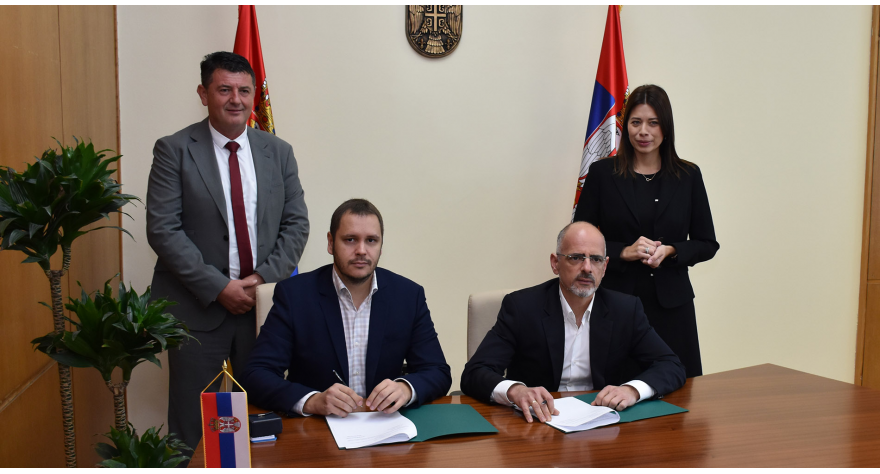 Почиње изградња канализационих мрежа у Попинцима и Прхову