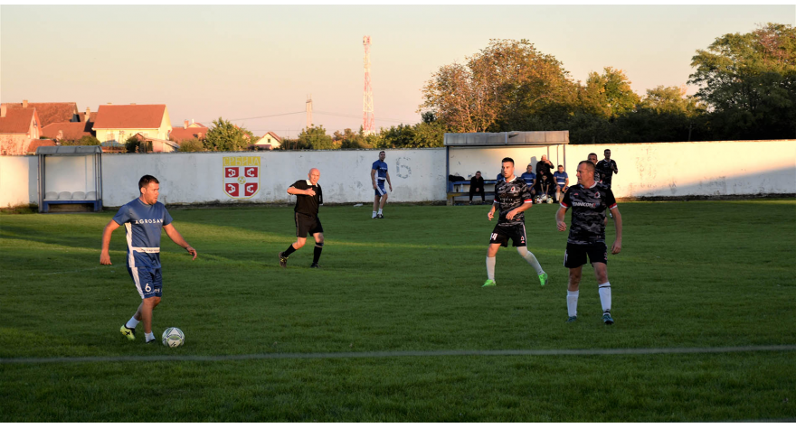 Odigrane utakmice Druge lige veterana