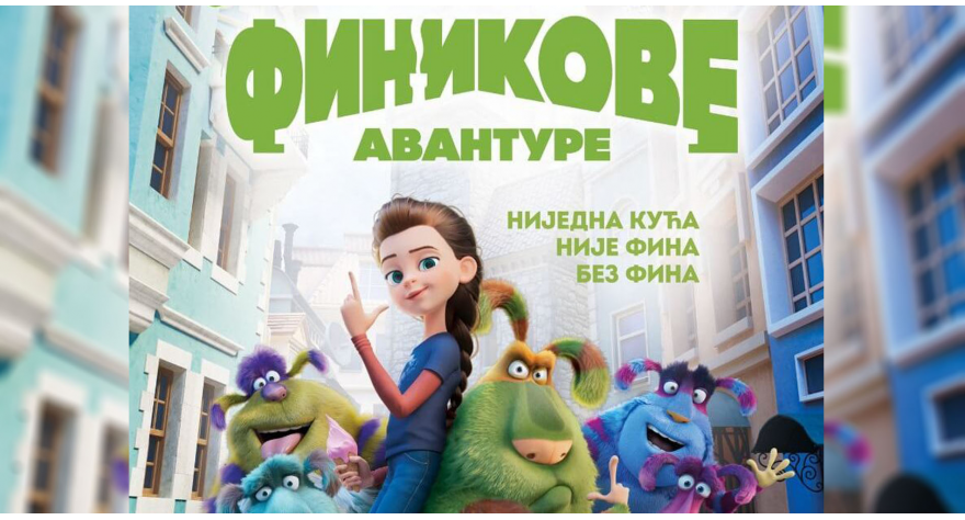 „Finikove avanture“ u pećinačkom bioskopu 25. oktobra