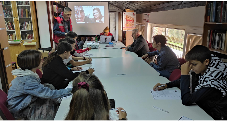 Црвени крст обележио Дан борбе против трговине људима