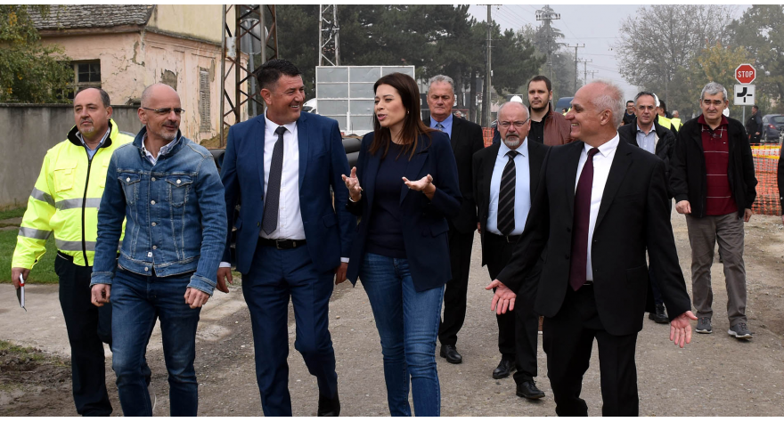 ЂОКИЋ: Канализација ће грађанима олакшати живот