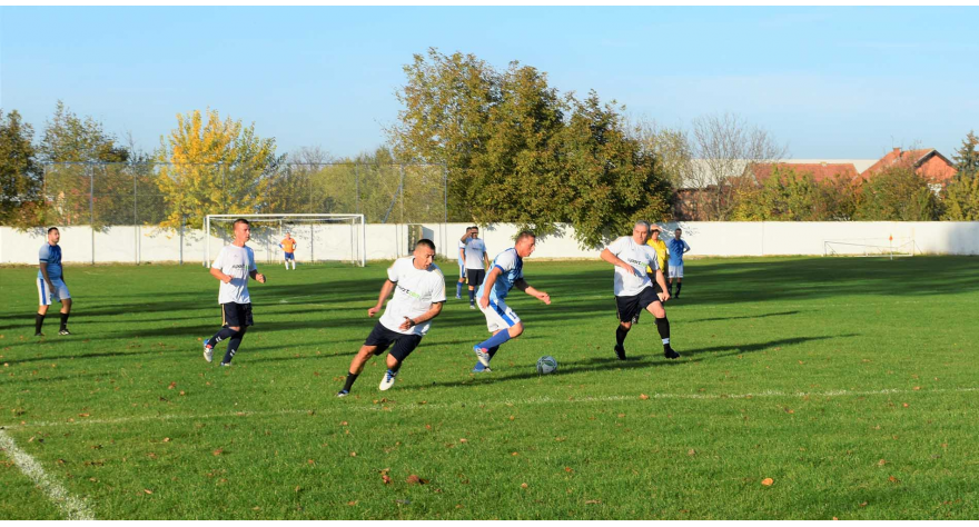 Odigrane utakmice pretposlednjeg kola Lige veterana