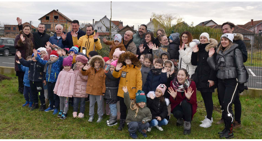 Нове саднице за лепши и здравији вртић