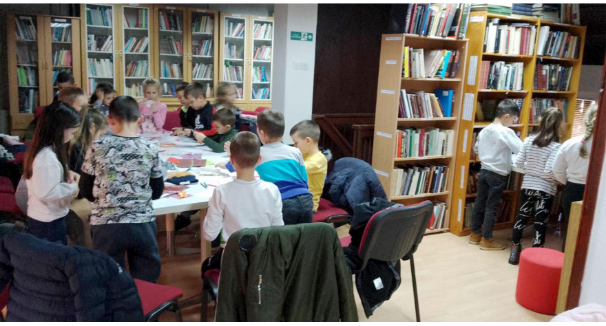 Поклон радионице за ученике основне школе