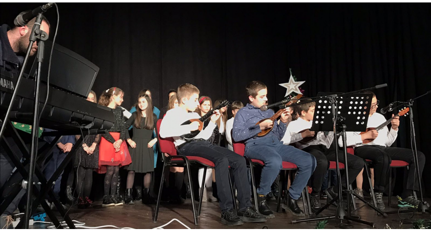 Muzikom oživeli prazničnu atmosferu