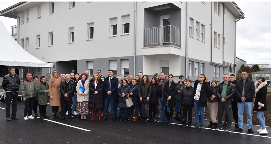 Novi dom za 15 izbegličkih porodica