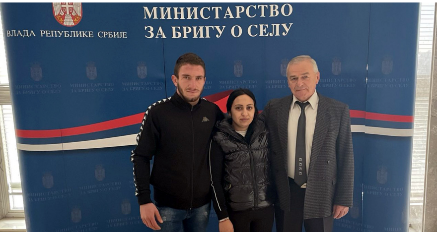 До сада збринуто седам породица из општине Пећинци